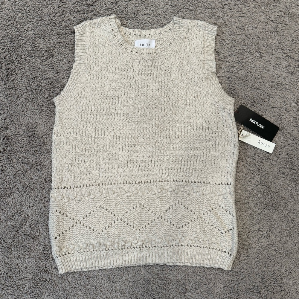 KORYE KNIT TOP